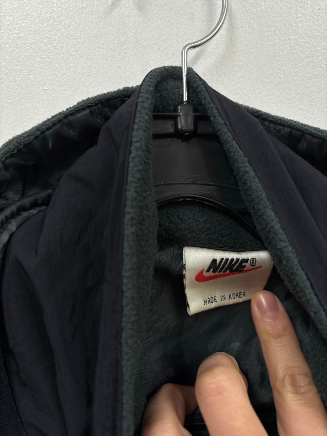 나이키 올드스쿨 플리스점퍼 후드탈착 상품이미지6