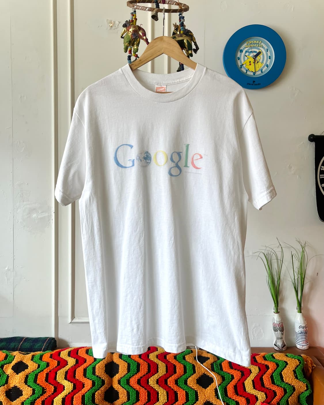 2001年 Google "Earth Day" Promo T-Shirt 상품이미지5
