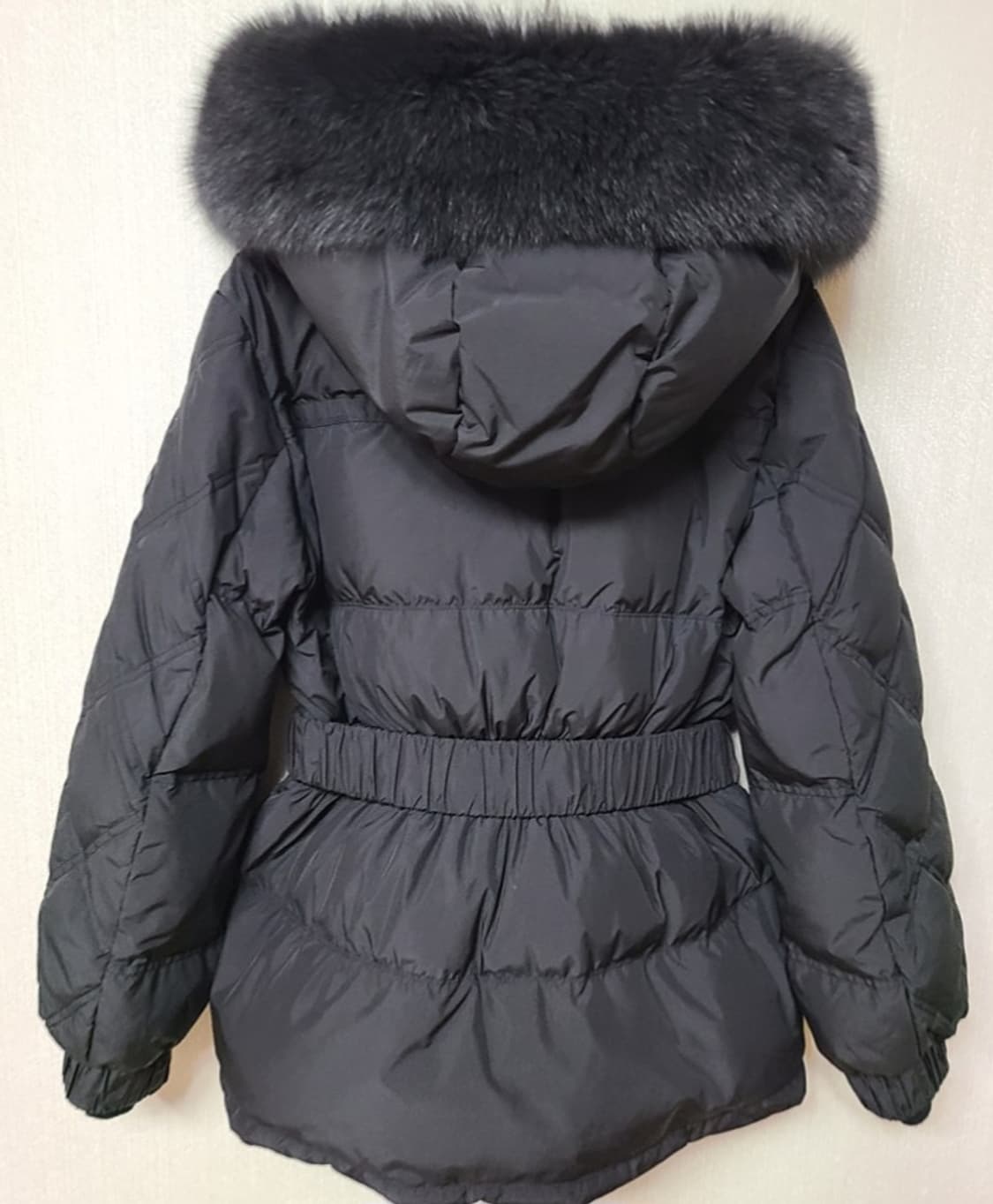 에고이스트 슬리브 다이아 퀄팅 구스다운 패딩 상품이미지9