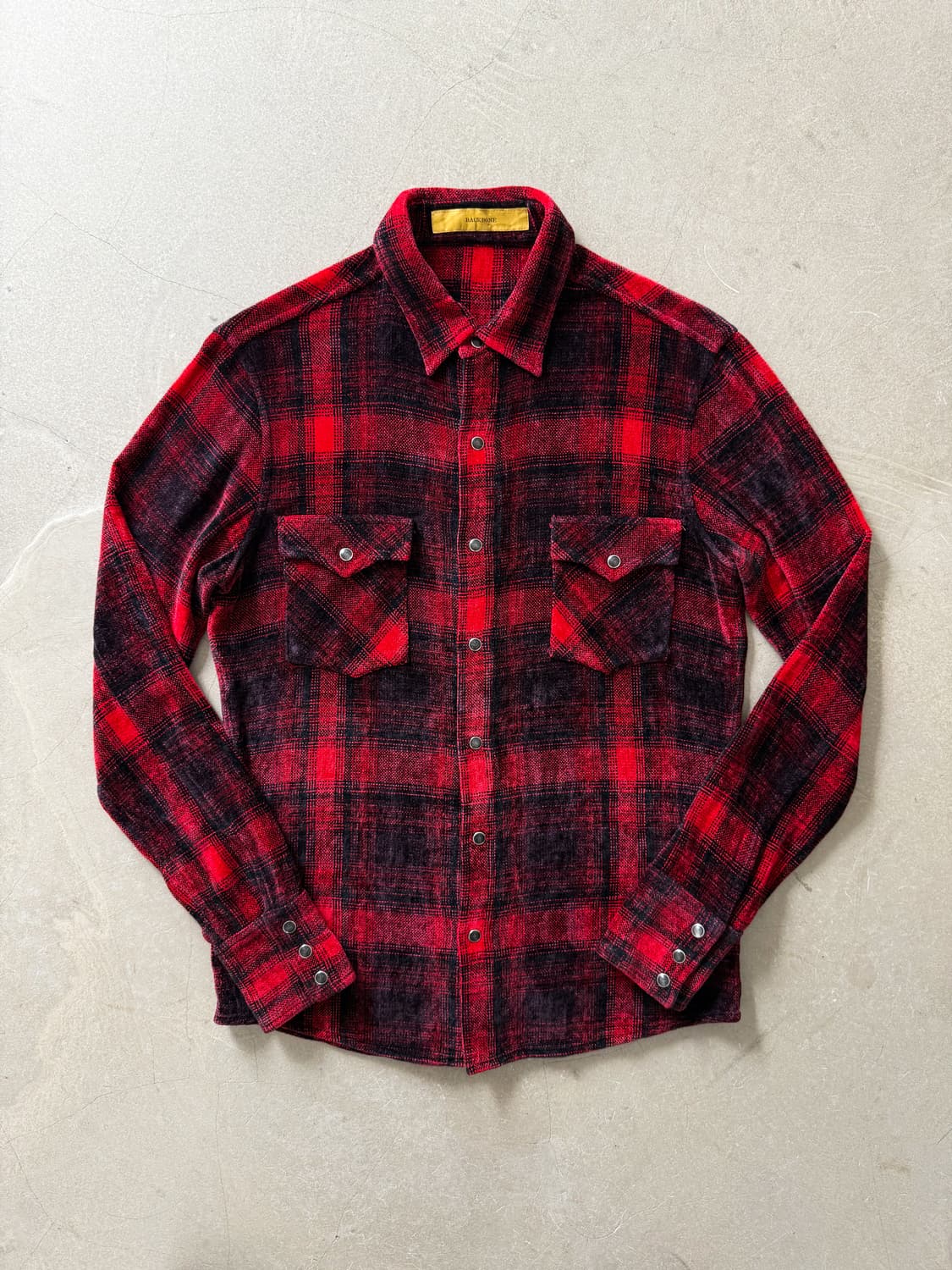 Back Bone Rayon 100% Western Shirt 상품이미지3