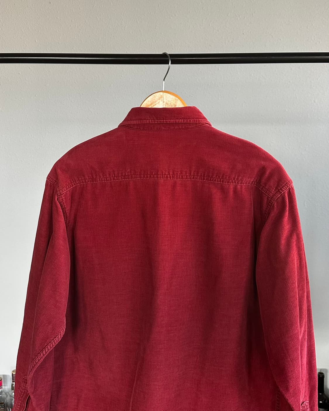 [M]리바이스 Levi's 버건디 코듀로이 셔츠 상품이미지6