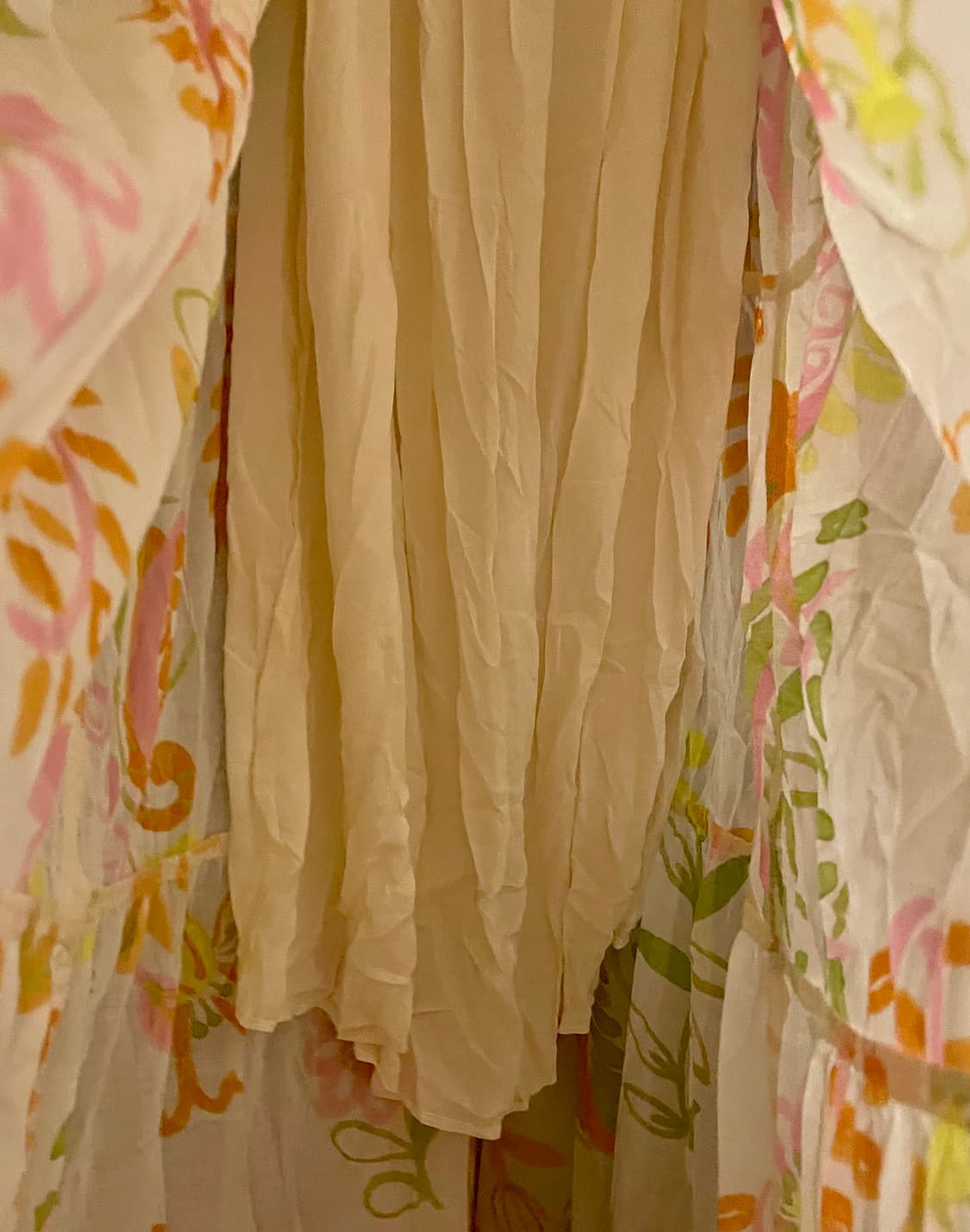 ZARA 자라 플로럴 프린트 티어드 맥시 원피스 상품이미지6