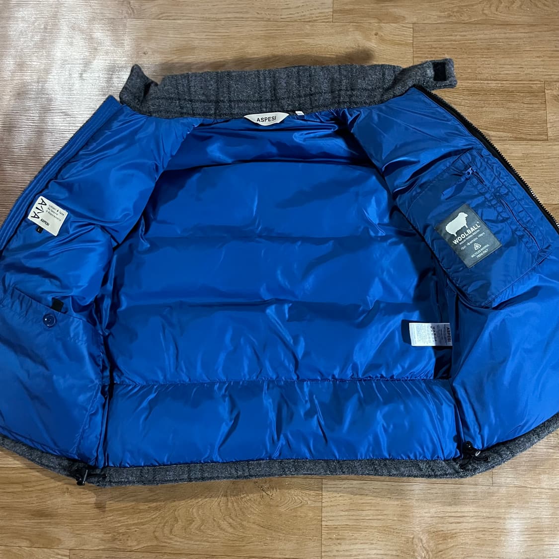 [105] 아스페시 신형 패딩조끼 상품이미지7