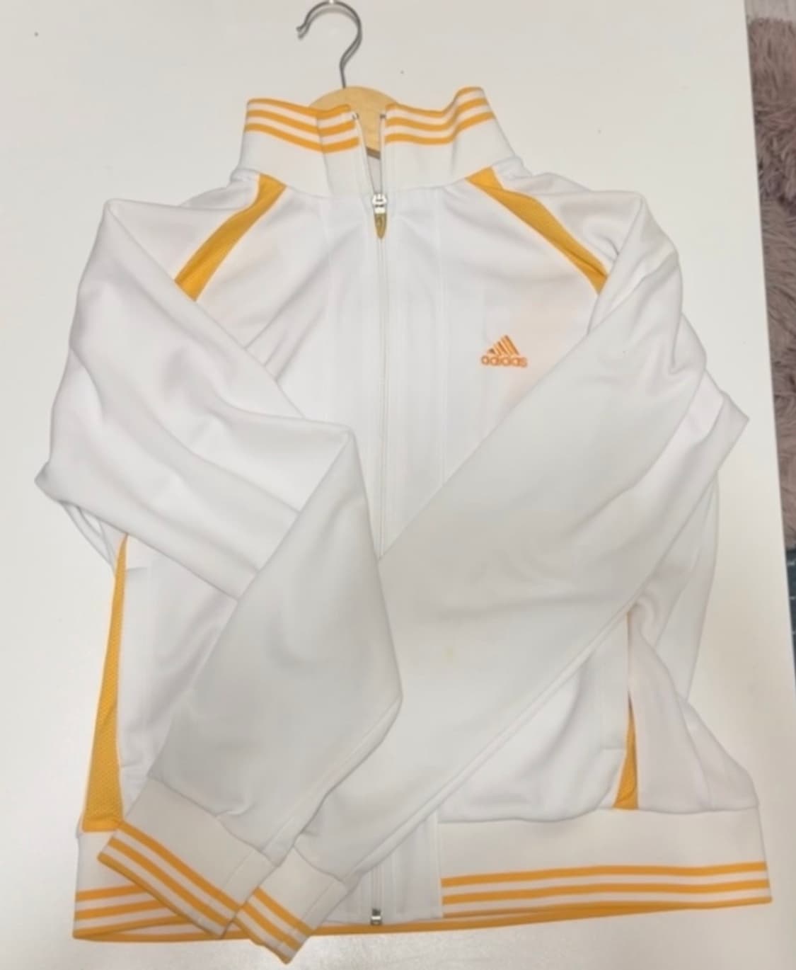 아디다스 오렌지깔 희귀 져지 95 상품이미지1