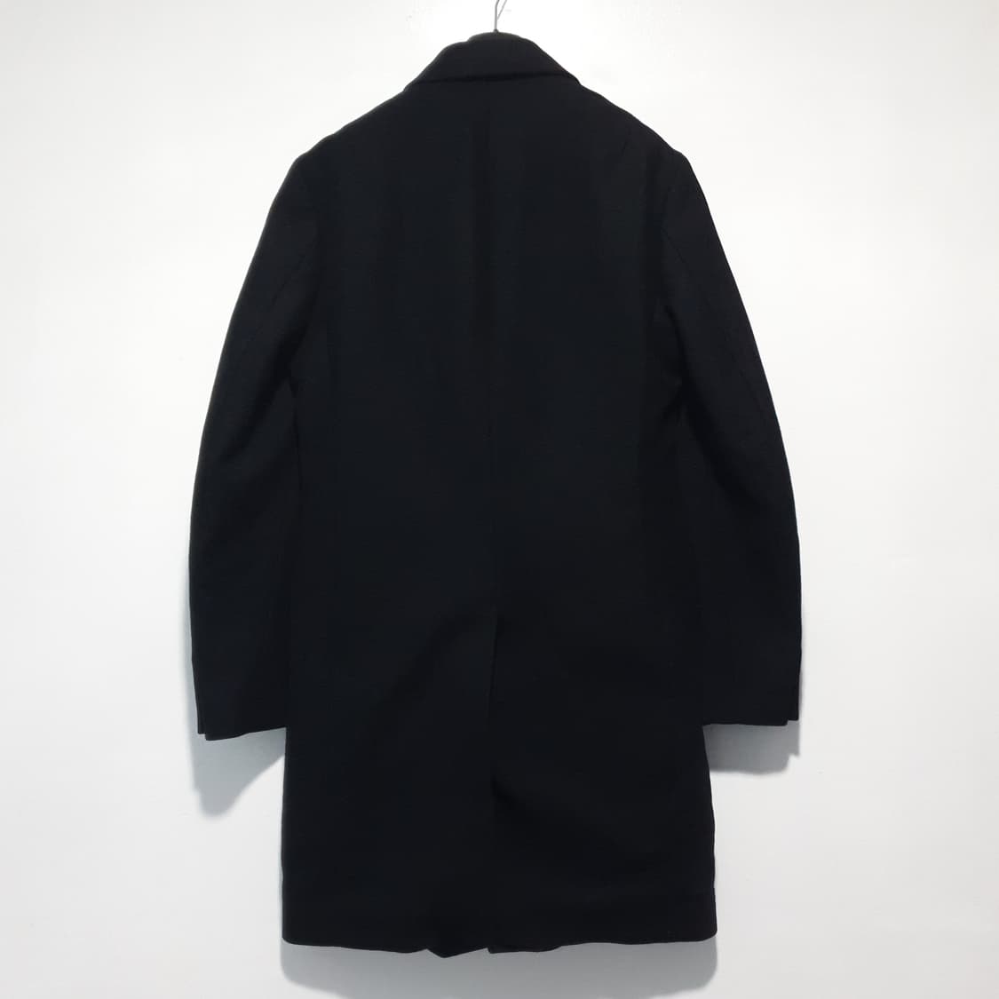 M) 올세인츠 이태리 폴리아미드 비스코스 레이너 싱글 히든버튼 코트 자켓 상품이미지9