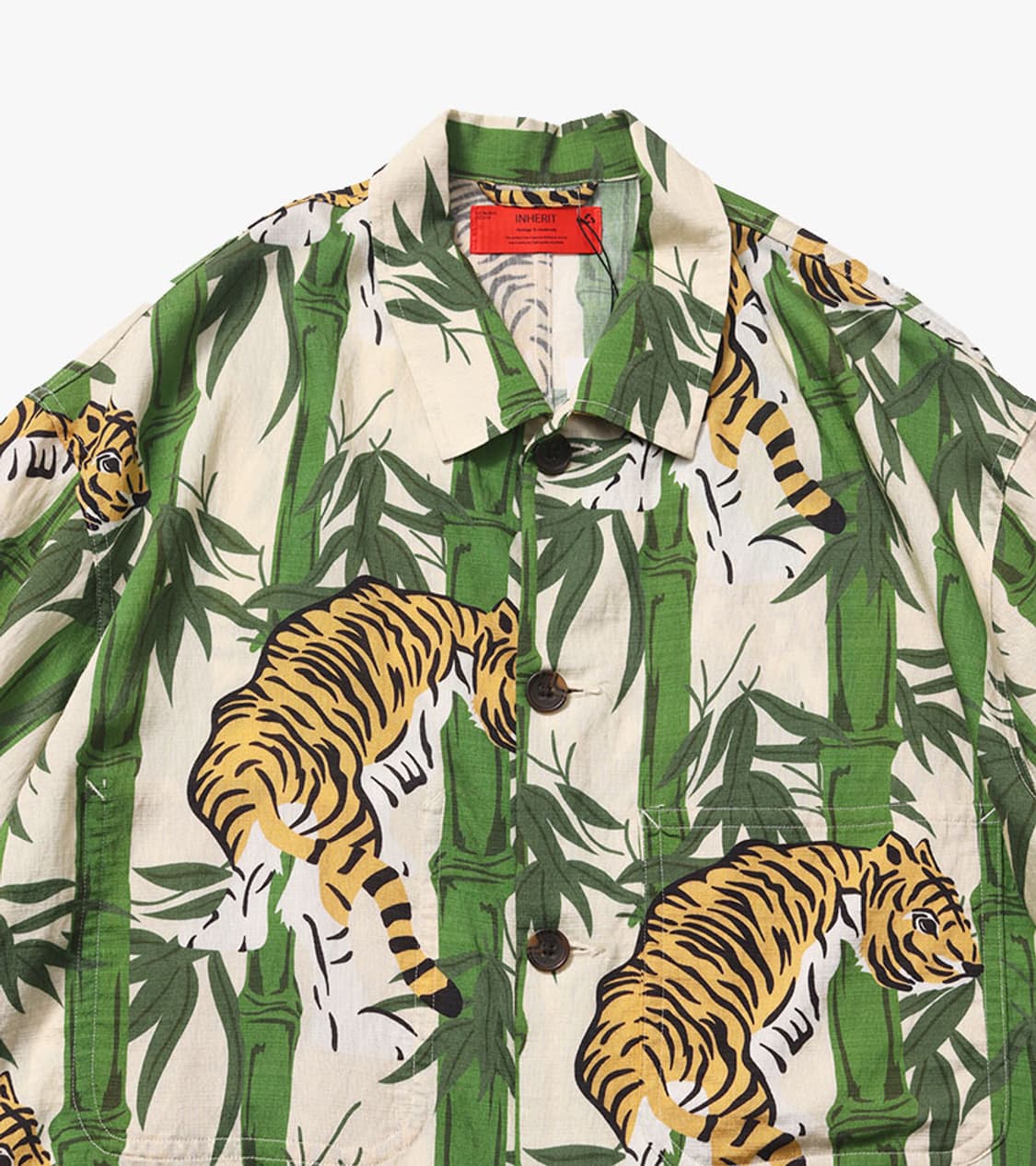INHERIT - TIGER PRINT SHIRT 상품이미지4