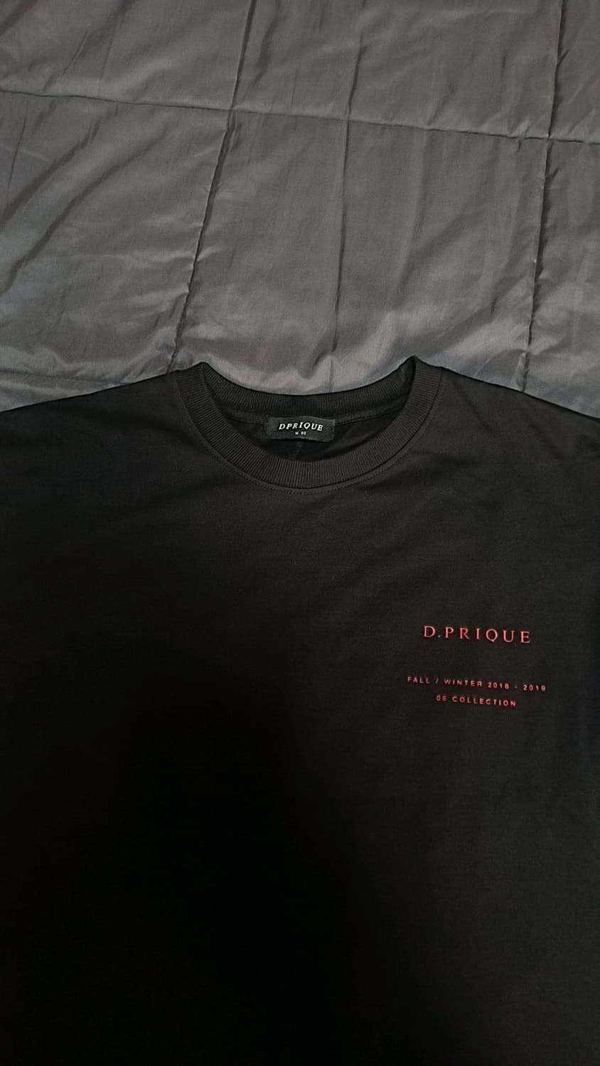 디프리크 오버핏긴팔 110 가슴60 기장77 상품이미지2