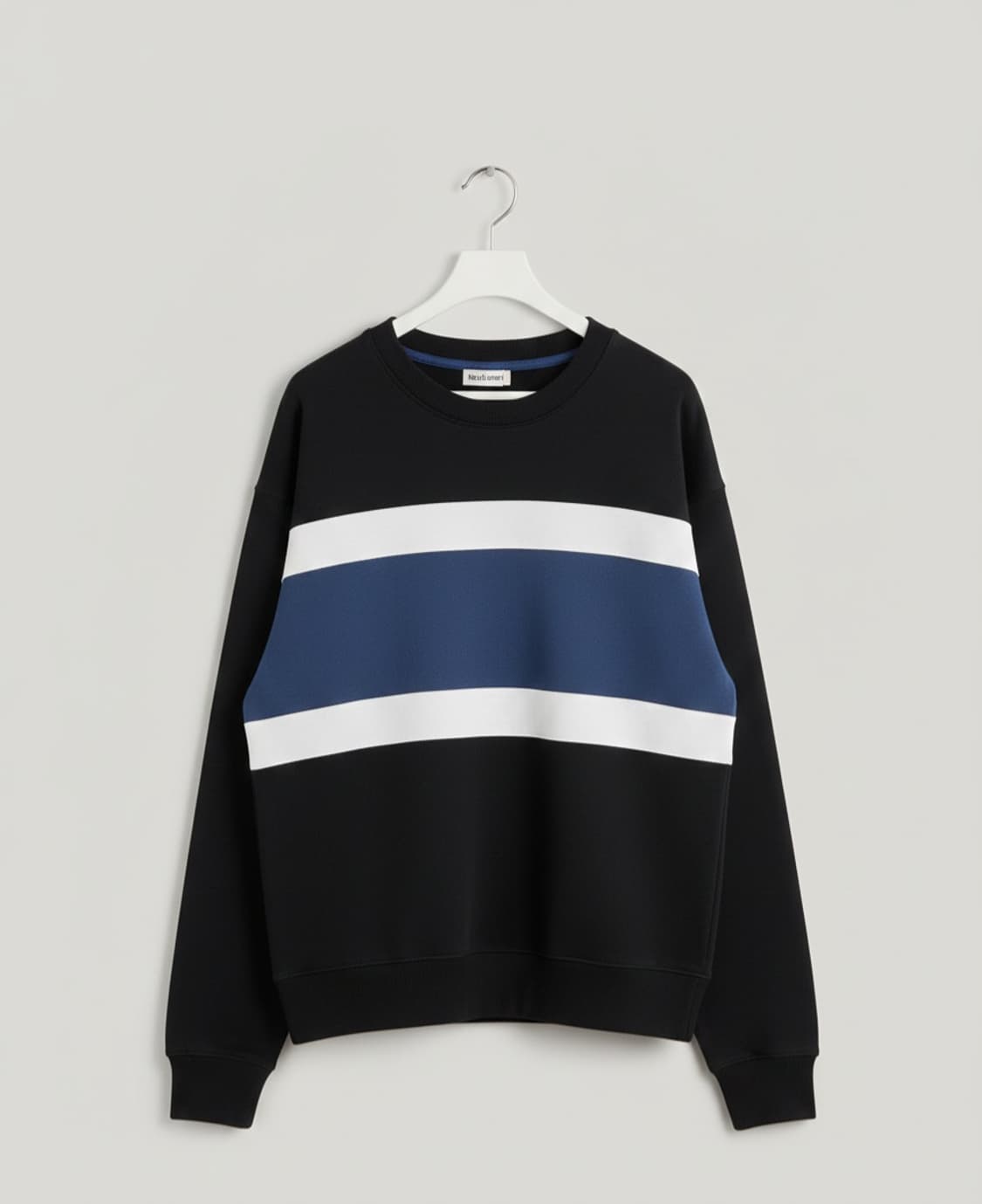 스트라이프 공용 맨투맨 새상품 상품이미지3