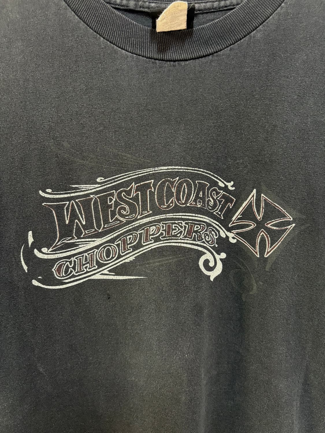 [L] 00‘s West Coast Choppers 반팔 티셔츠 상품이미지3