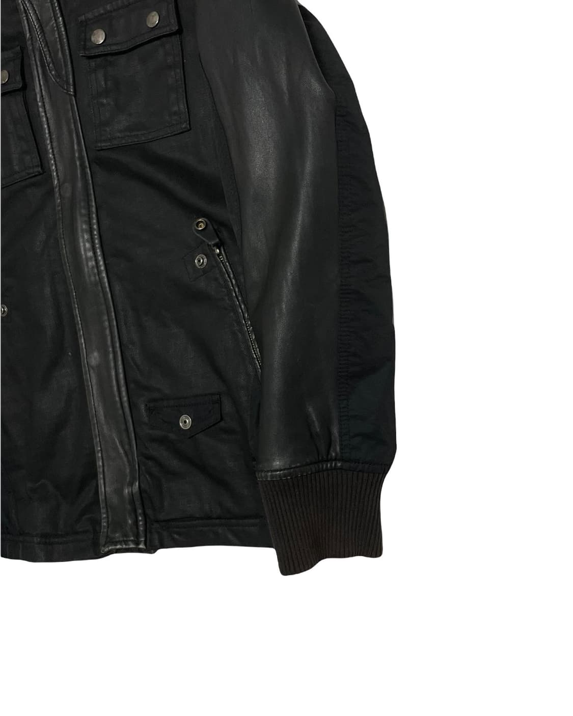 Diesel coating nylon mix jacke 상품이미지4