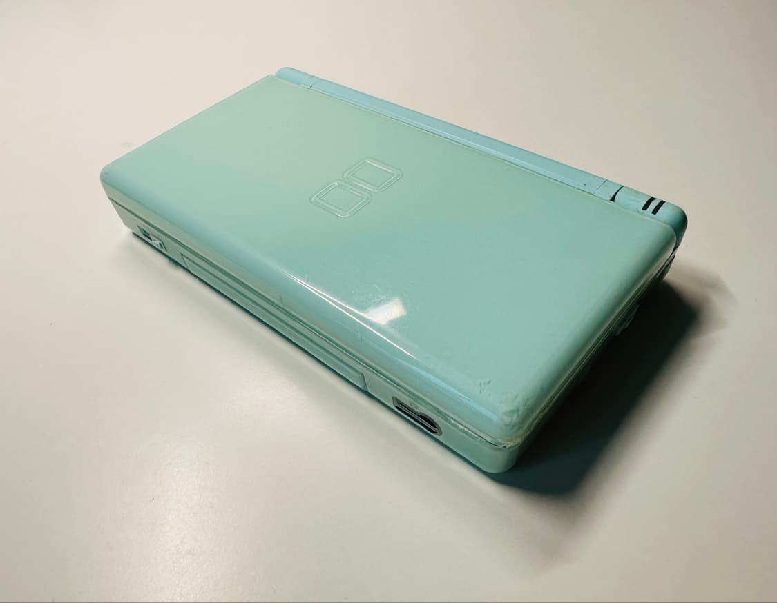 닌텐도 DS Lite DSL 아이스블루 일판 + 정품충전기 판매(3DS) 상품이미지5