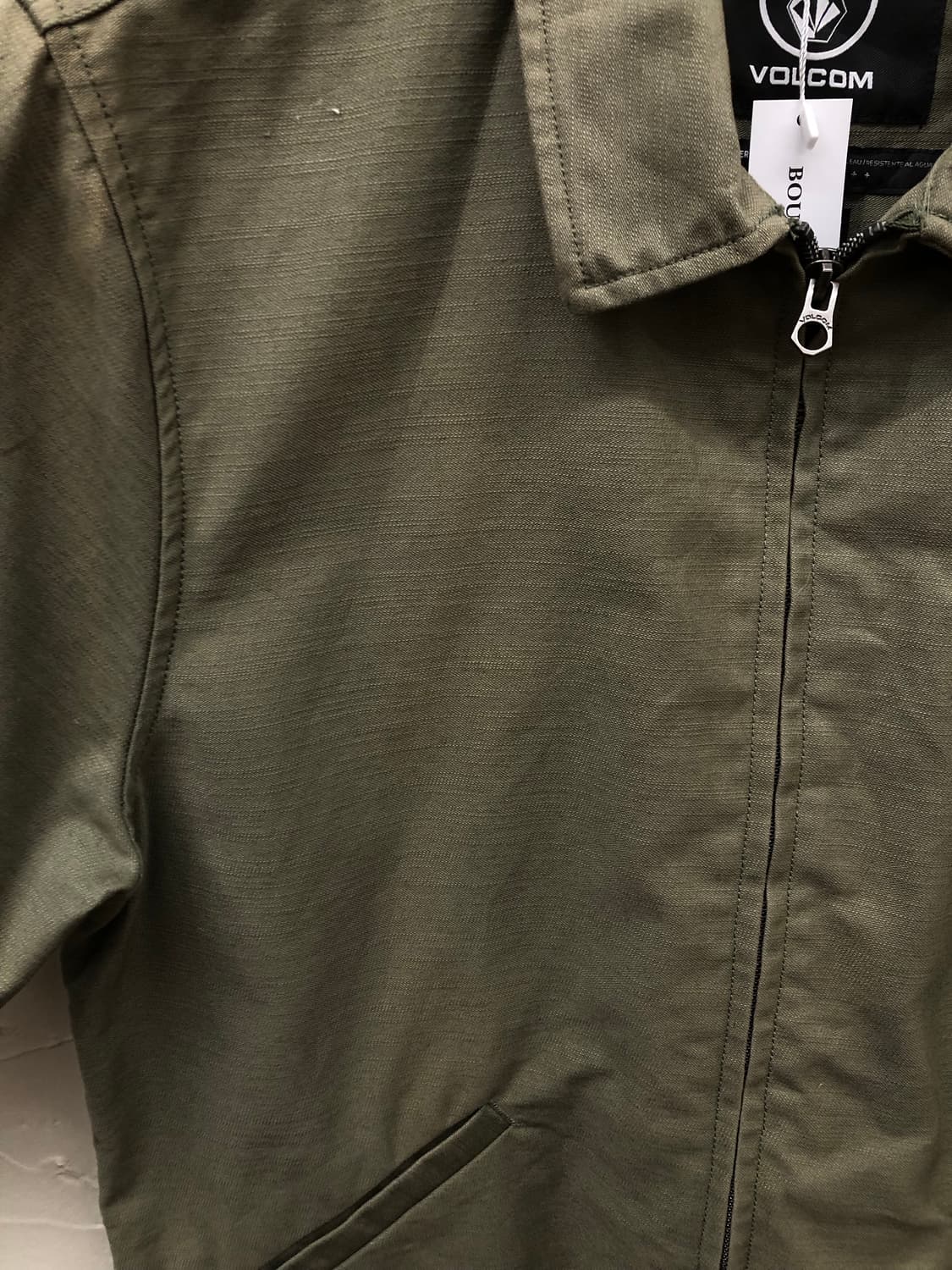 volcom 워크 자켓 올리브 상품이미지5