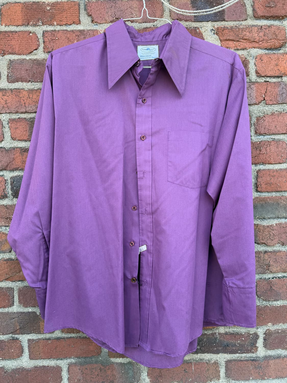 타운크래프트(Towncraft) 오리지널 퍼플셔츠 상품이미지1