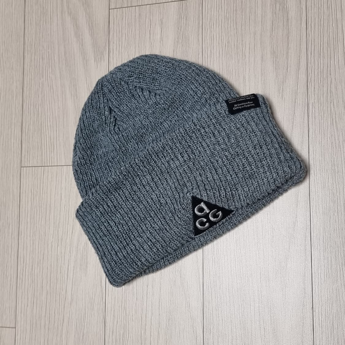 나이키 ACG 비니 다크 그레이 상품이미지2