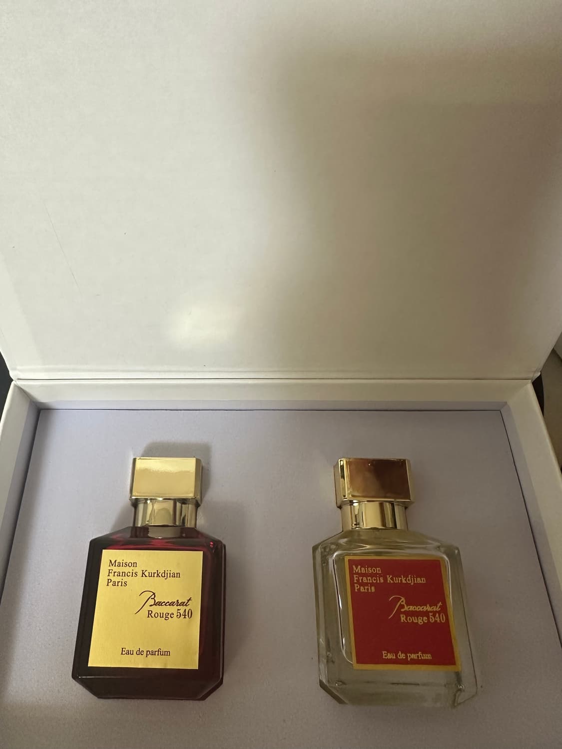 메종 프란시스 커정 바카라 루쥬 540 오드퍼퓸남여공용 상품이미지4