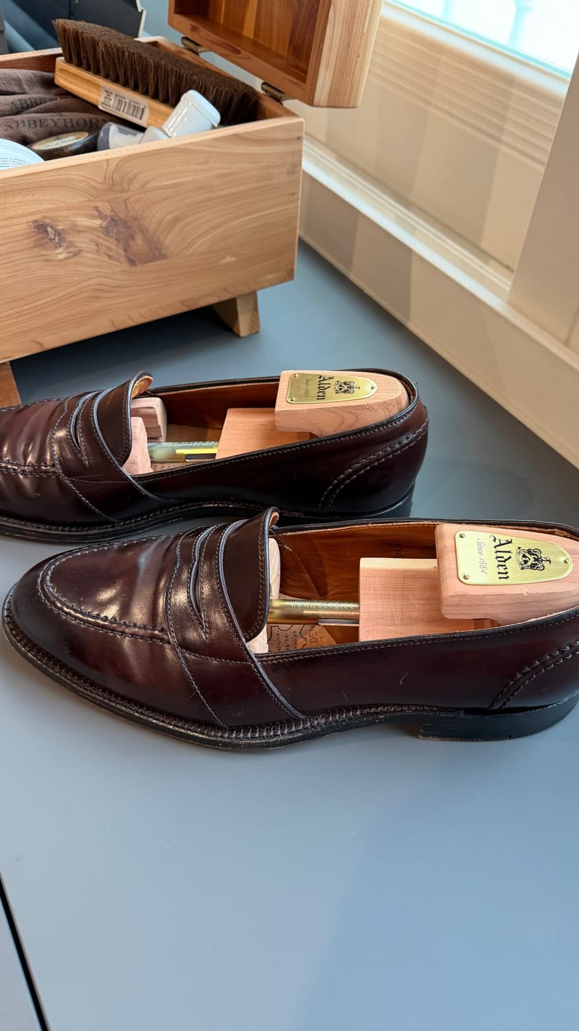 알든 코도반 페니로퍼 684 10.5  상품이미지2