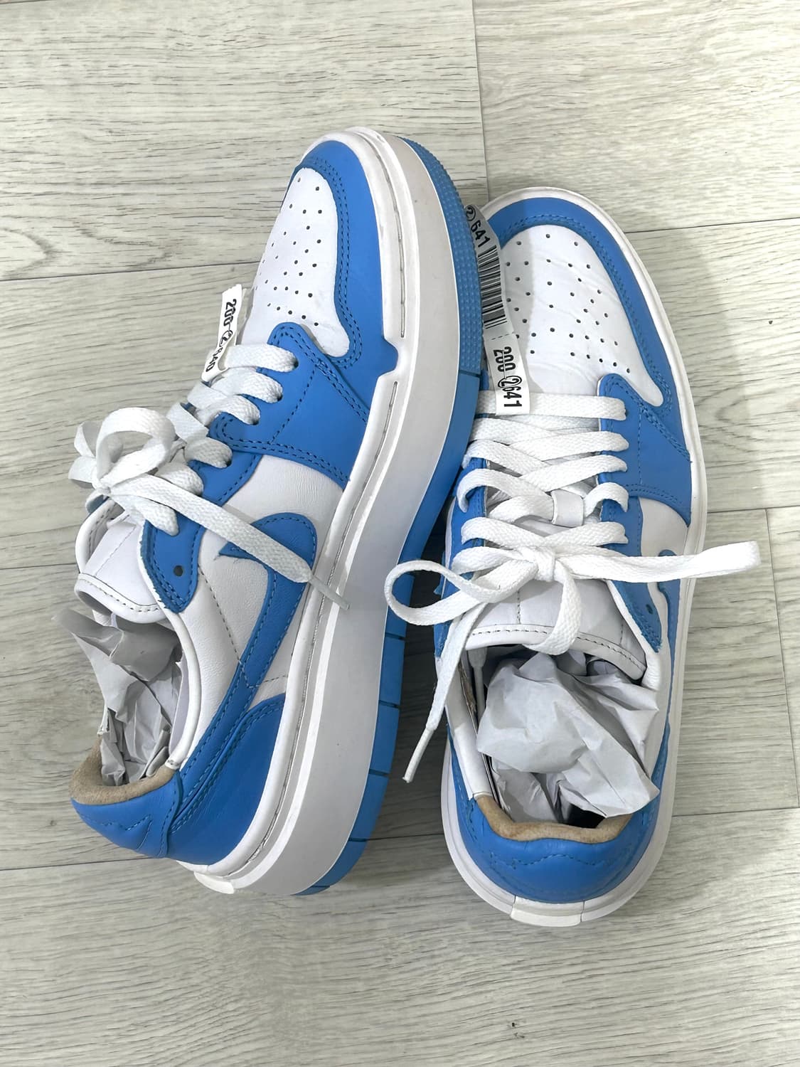 나이키 조던 1 엘리베이트 SE 유니버시티 블루 로우 스니커즈 상품이미지2