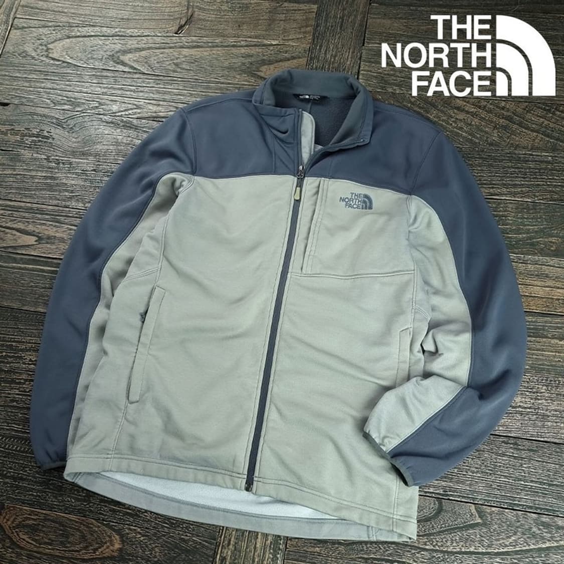 [노스페이스] 로고 자수 마운틴 집업 자켓 M19945 상품이미지1