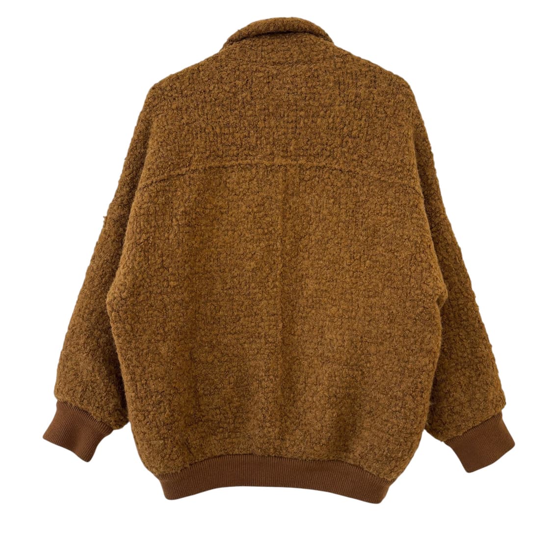 시스템 한섬 알파카 혼방 부클 자켓 F 상품이미지6