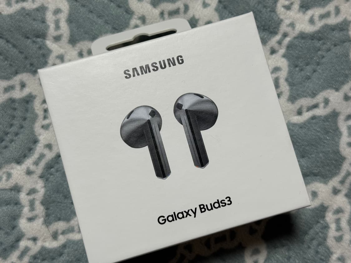 [미개봉] 갤럭시 버즈3 미개봉 새상품 팝니다 상품이미지1