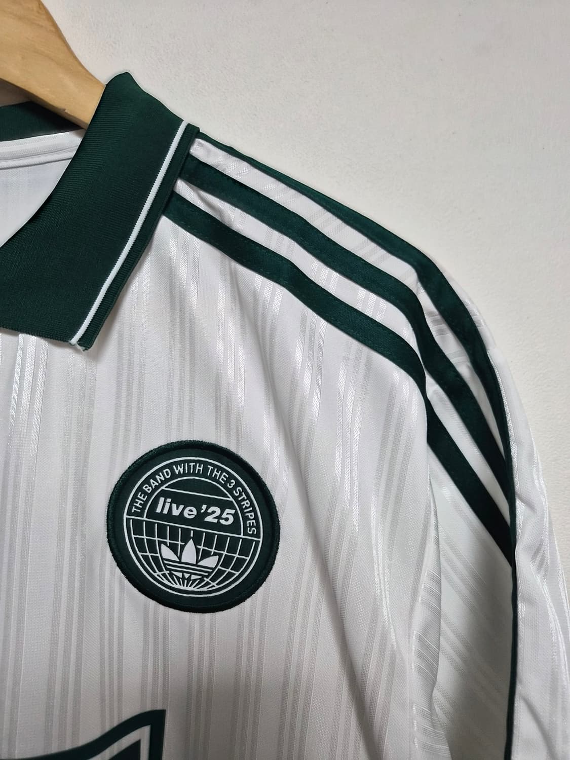 아디다스Adidas 오아시스 콜라보 져지 카라티 L - T158 상품이미지3