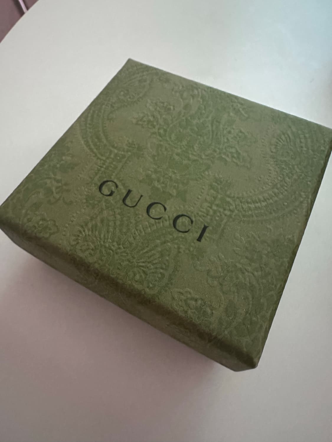 Gucci 구찌 GG마몽 (더블G 실버) 반지 상품이미지4