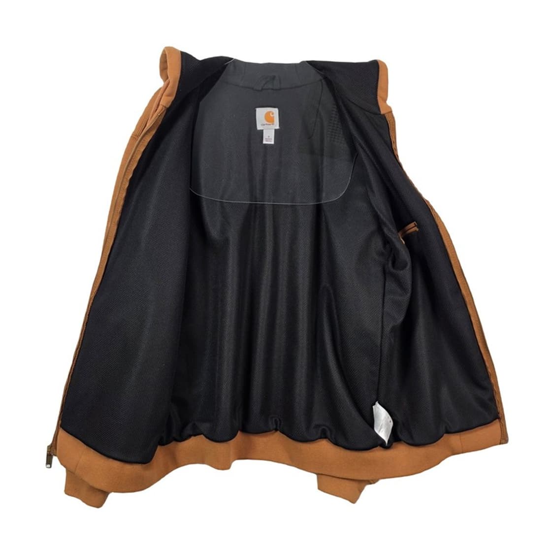 칼하트 러틀랜드 써멀 후드집업 된장 S 상품이미지7