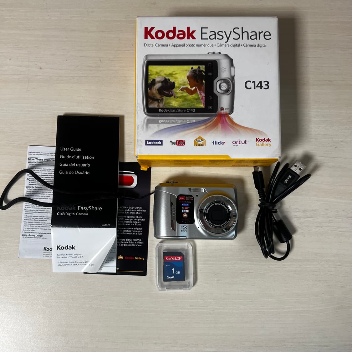 *극미품/키키 디카* kodak c143 코닥 이지쉐어 빈티지디카 상품이미지4