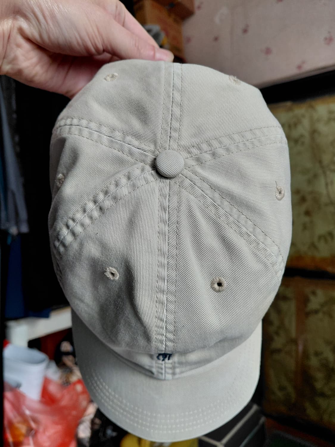 [폴로 랄프로렌]구형 볼캡 베이지컬러  상품이미지6