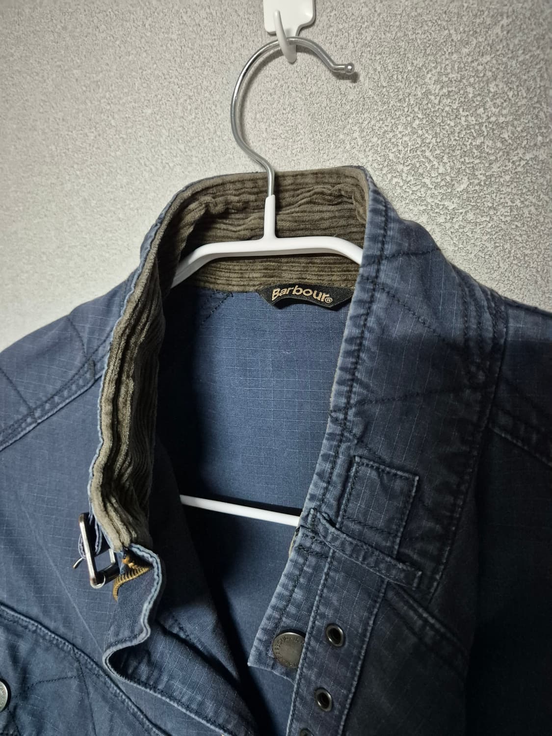 바버 인터내셔널 모터사이클 M43 야상 필드자켓 상품이미지3