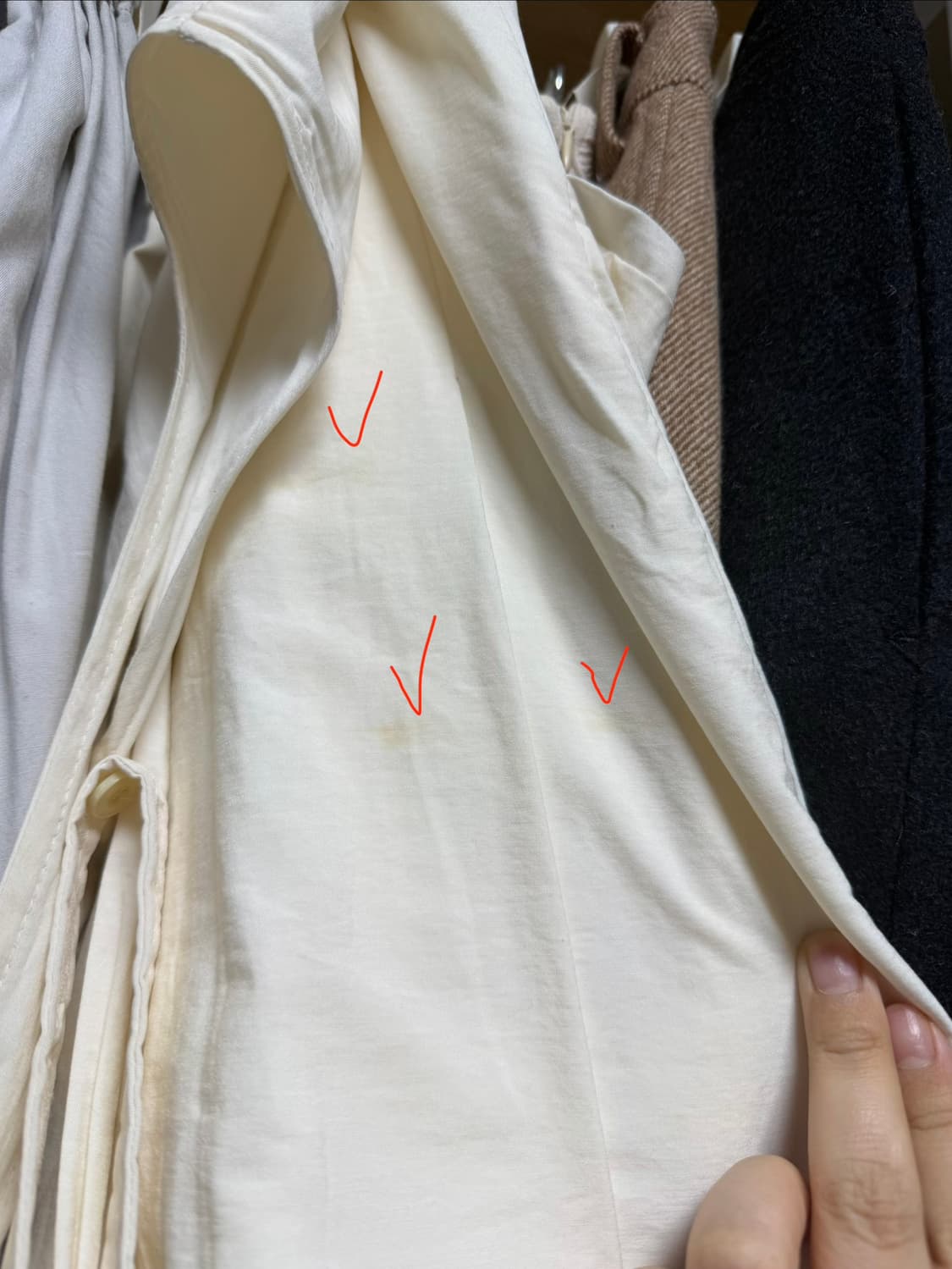 에토스 퍼피드레스 아이보리 상품이미지4