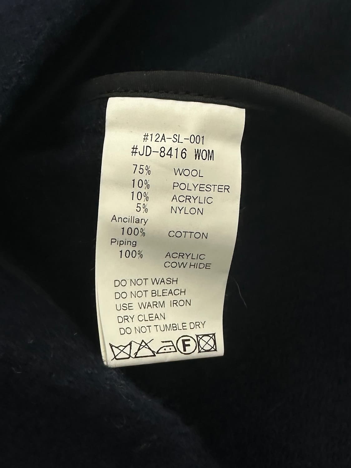 DANTON Wool Hood coat 상품이미지6