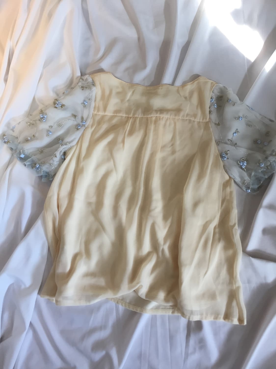 엑시즈팜 꽃 블라우스 상품이미지5