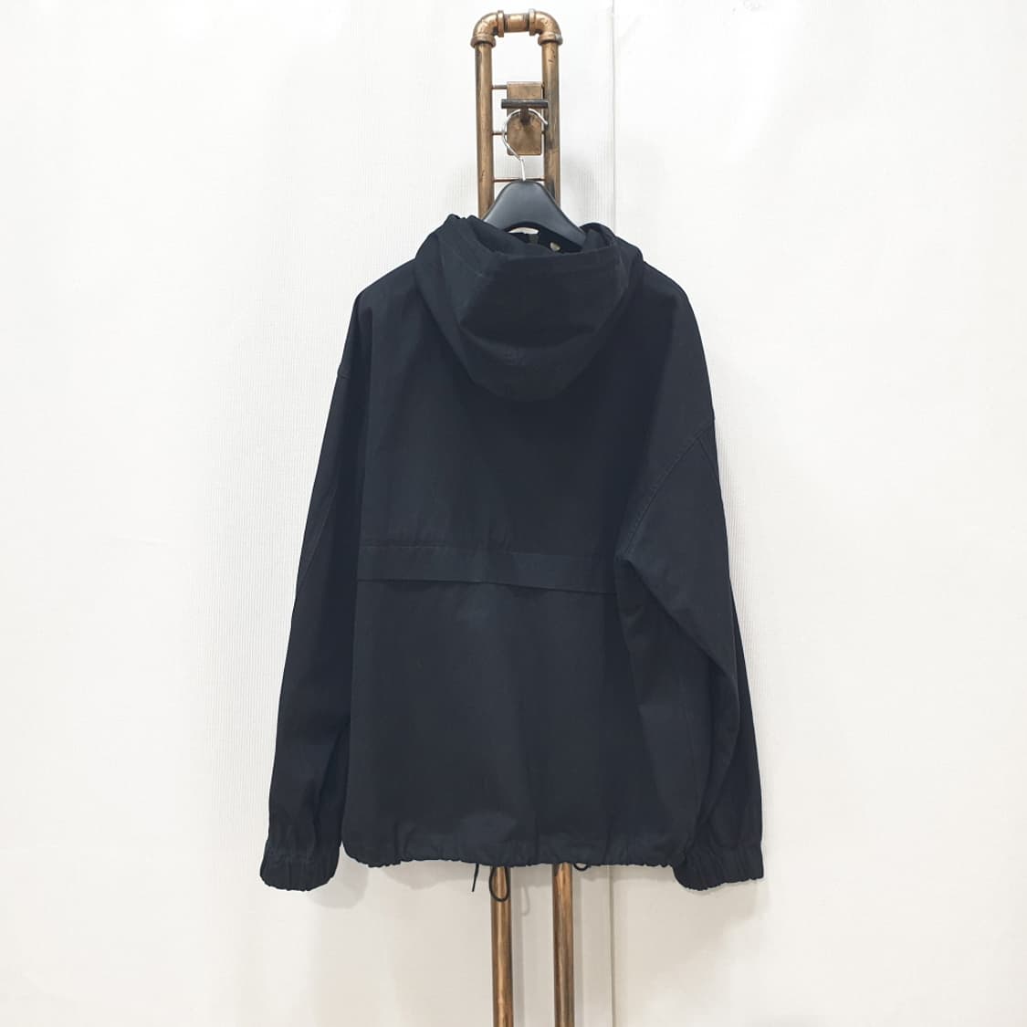 파르티멘토 오버핏 테크 후드 집업 자켓 M 상품이미지3