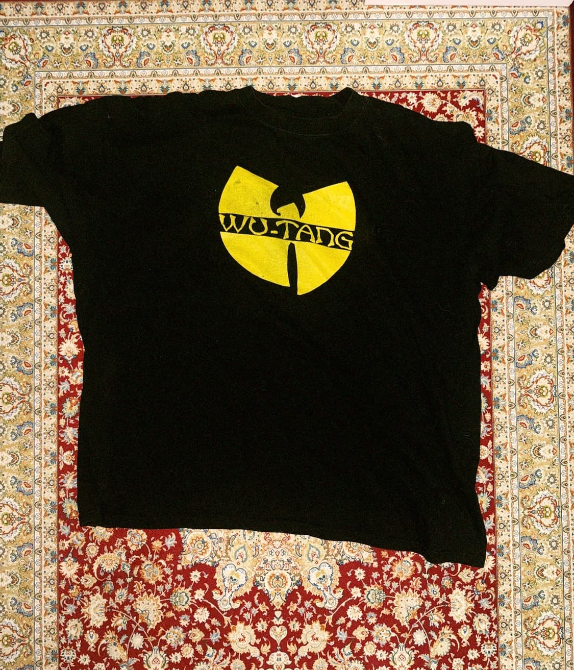 (3xl) vintage wu tang clan rap tee 상품이미지1