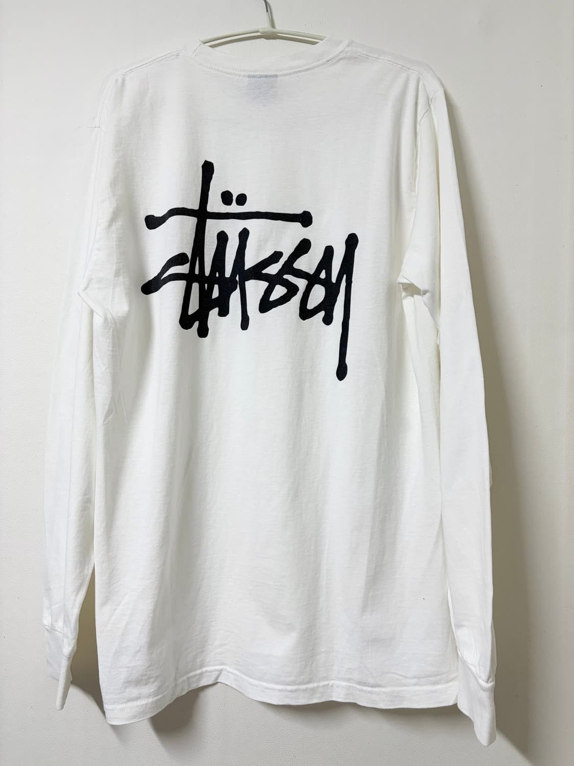 스투시 베이직 롱슬리브 티셔츠 상품이미지5