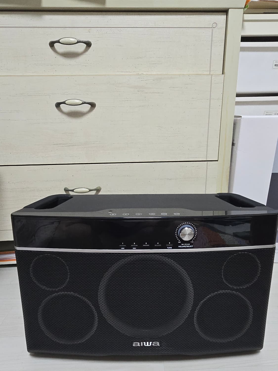 아이와 exos-10 블루투스 스피커 팝니다 상품이미지2