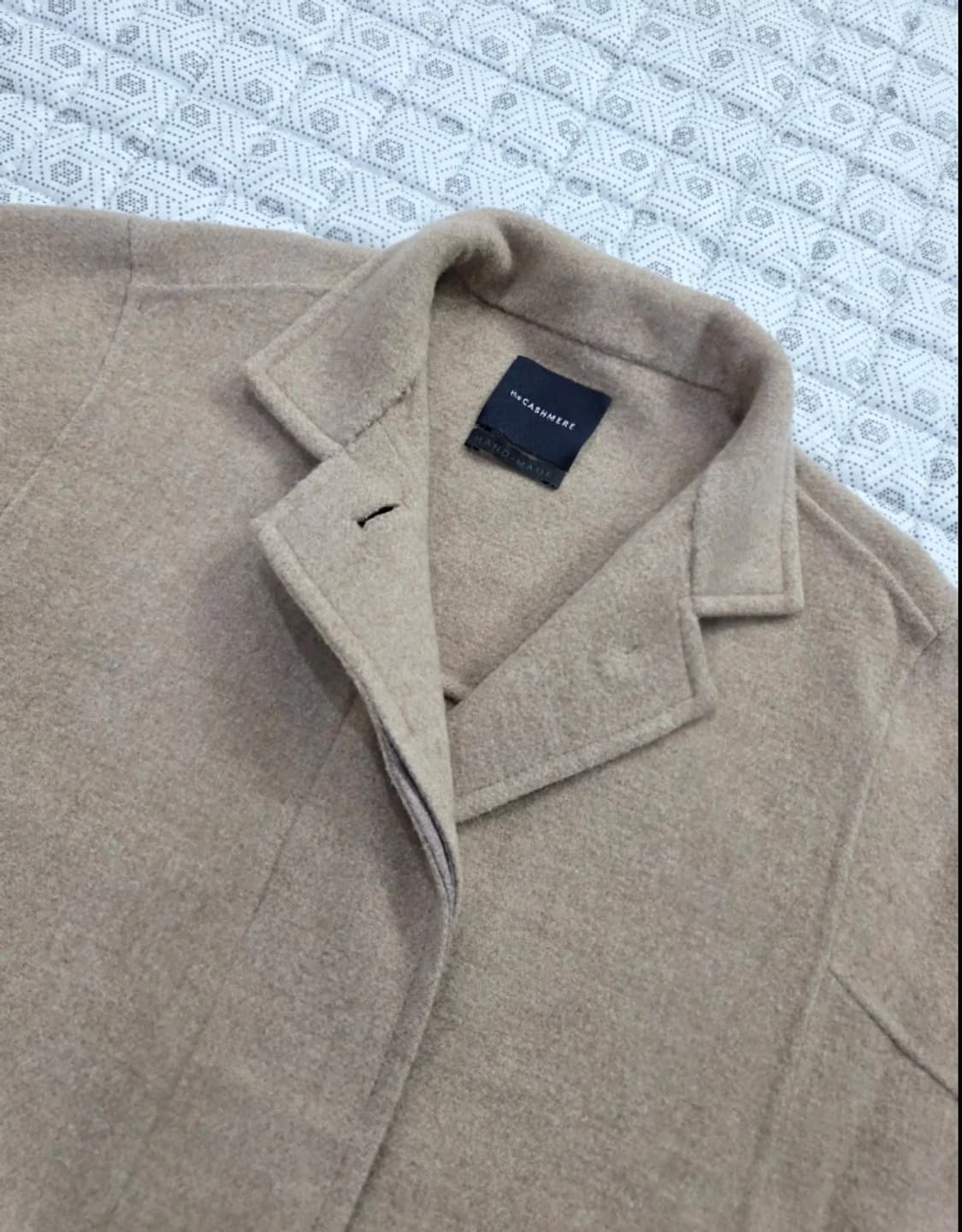 더캐시미어 The CASHMERE 핸드메이드 케이프 코트 ~free 상품이미지5