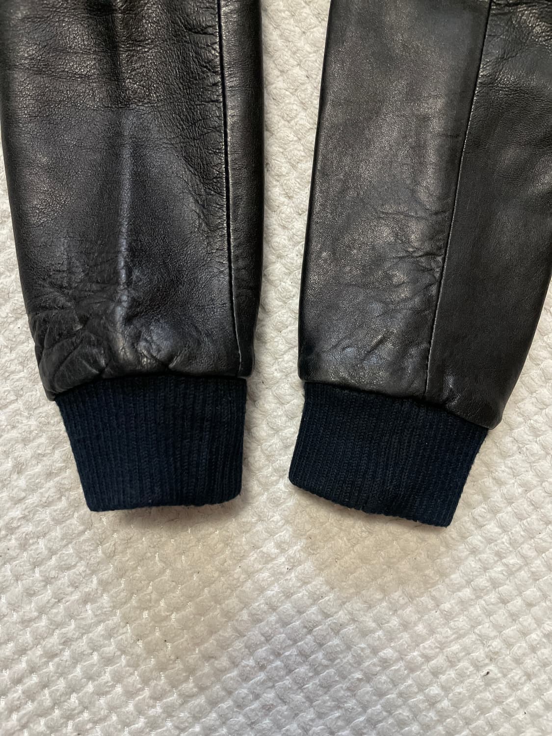 PULF FICTION 레더파크 웨스턴 무드 양가죽 G-1 레더 자켓 상품이미지6