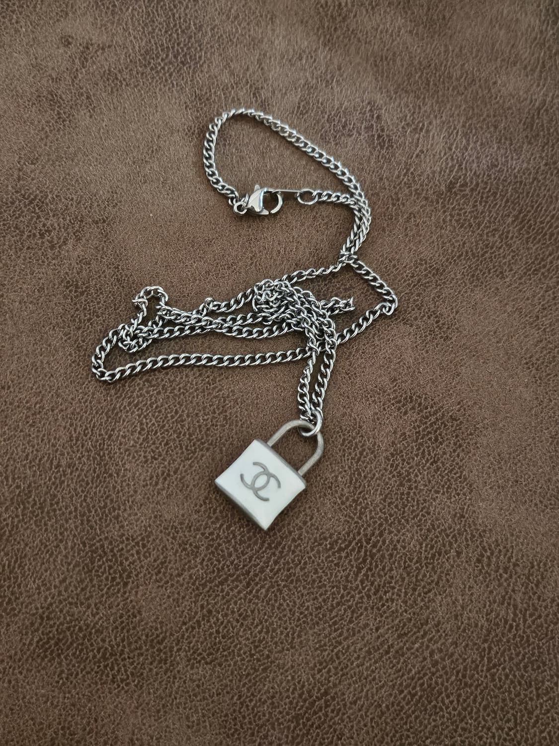 461 샤넬 빈티지 목걸이 / 정품 업사이클링 상품이미지1