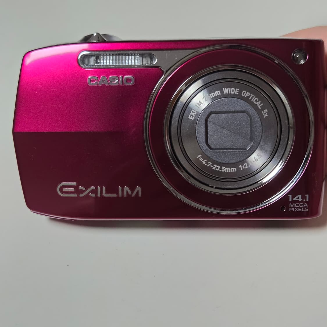 카시오 EXILIM Z2000 핑크 디카 상품이미지1