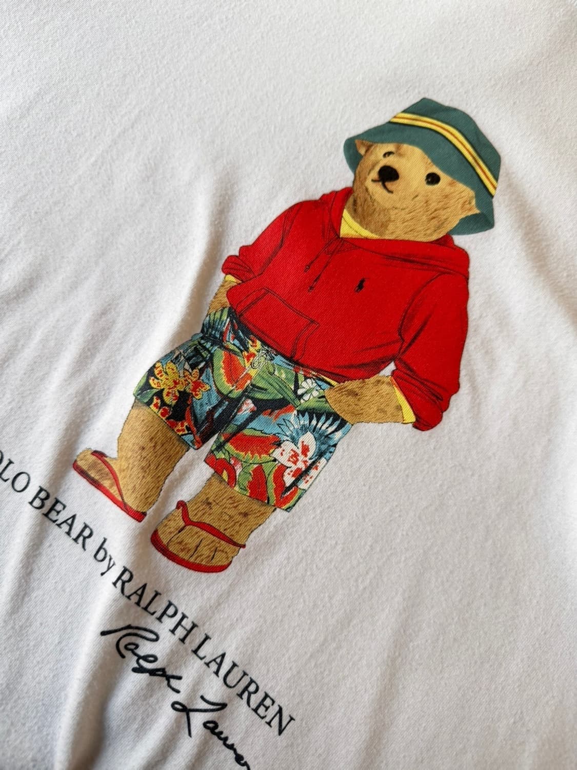 폴로 랄프로렌 테디베어 맨투맨 105 상품이미지8