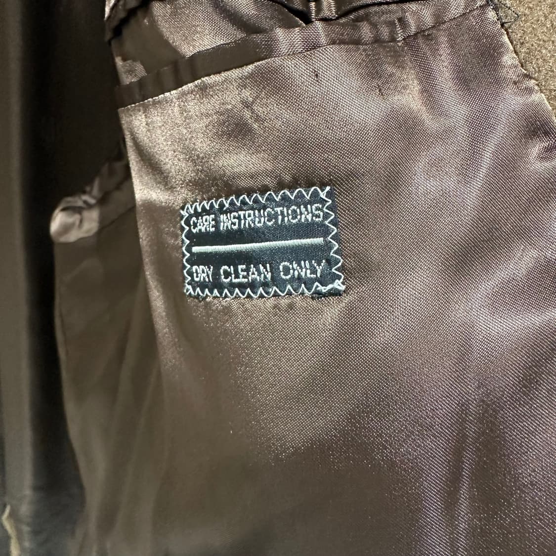 조르지오 아르마니 알파카 헤비 발마칸 코트 상품이미지5