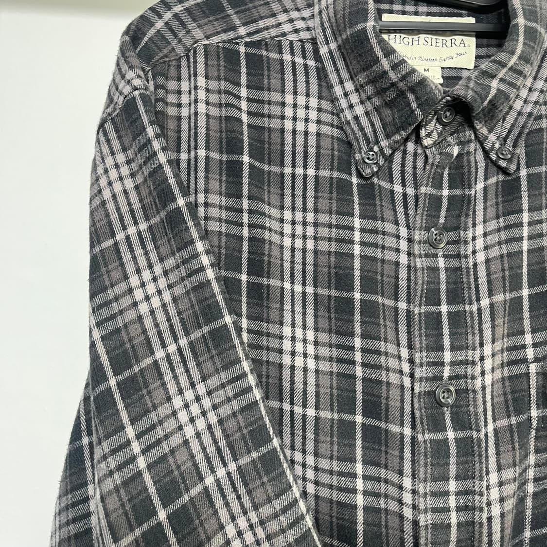 90s FLANNEL 플란넬 셔츠 상품이미지5