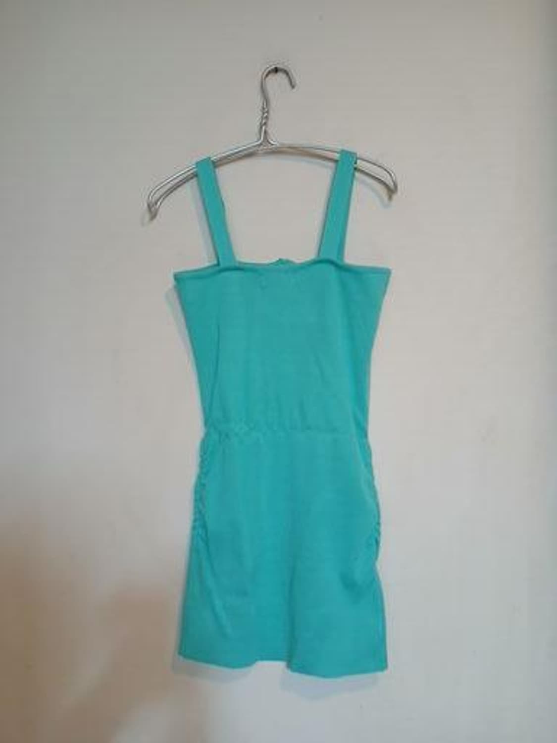 새상품 민소매 끈나시 니트 미니 원피스 섹시 드레스 버튼 홀복 클럽룩 상품이미지3