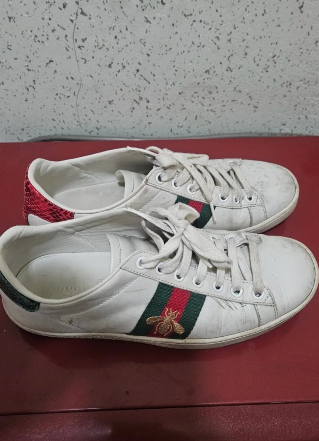 구찌 에이스 꿀벌 스니커즈 235 상품이미지1