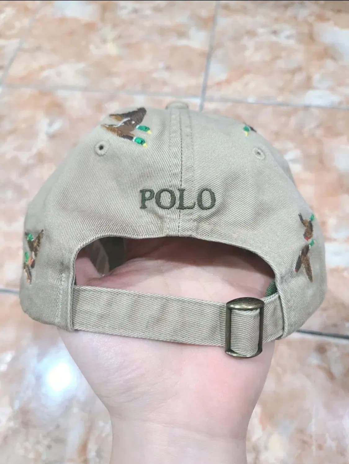 폴로랄프로렌 사냥 자수 볼캡 상품이미지2