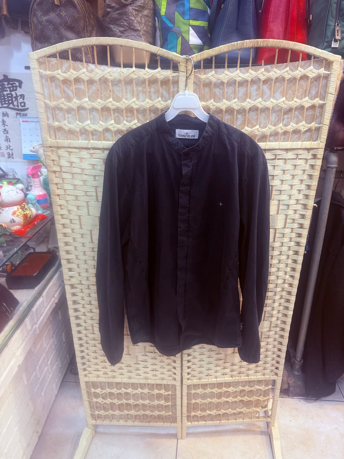 100 정품 스톤아일랜드 자수 셔츠 팝니다 상품이미지1