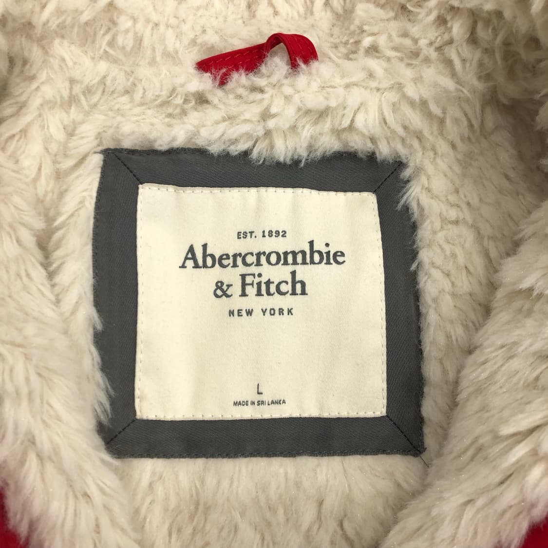 아베크롬비 쉐르파 후드 자켓  상품이미지6