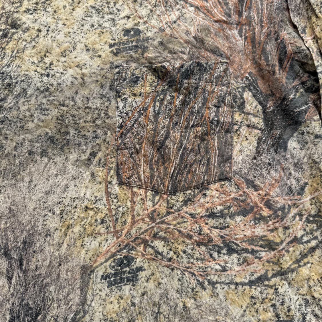 [XXL] 리얼트리 패턴 롱슬리브 긴팔티 상품이미지6